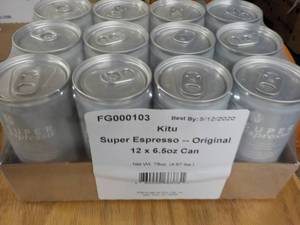 lot 206 image: 12 Pak Kitu Super Expresso Original...