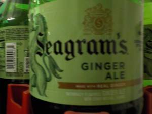 lot 224 image: 8 - 2 liter Bottles Seagrams Caffei...