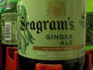 lot 225 image: 8 - 2 liter Bottles Seagrams Caffei...