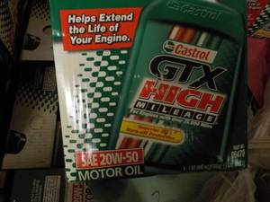 lot 231 image: Case of 6 - 1 qt Bottles Castrol GT...