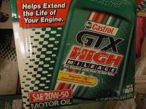 lot 232 image: Case of 6 - 1 qt Bottles Castrol GT...