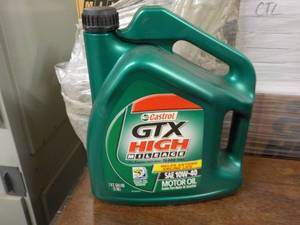 lot 243 image: 1 Gallon Castrol GTX High Milage SA...