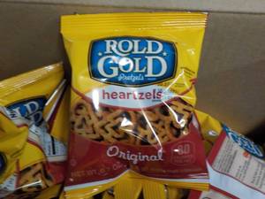 lot 246 image: Case of 104 Bags Heartzels...