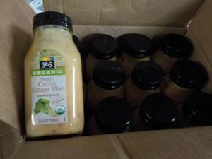 lot 270 image: 12 - 12 oz Bottles 365 Organic Swee...