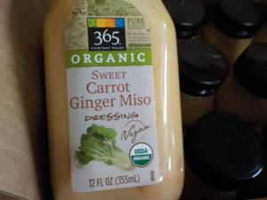 lot 271 image: 12 - 12 oz Bottles 365 Organic Swee...