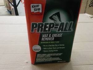 lot 279 image: 1 gallon Klean Strip Prep All...