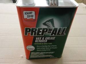 lot 280 image: 1 gallon Klean Strip Prep All...