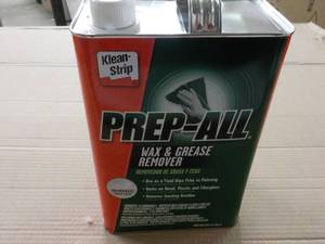 lot 282 image: 1 gallon Klean Strip Prep All...
