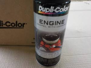lot 285 image: 6 pack Dupli Color Engine Gloss Bla...