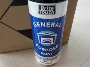 lot 288 image: 6 pack Brite Touch General Purpose ...