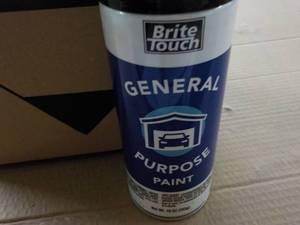 lot 289 image: 6 pack Brite Touch General Purpose ...