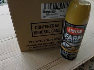 lot 292 image: 6 pack Krylon Farm and Implement Ne...