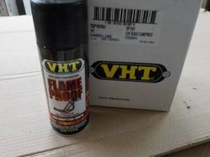 lot 294 image: 6 pack VHT Flame Proof Header Flat ...