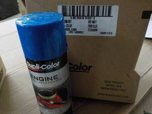 lot 298 image: 6 pack Dupli Color Ford Blue Engine...
