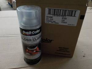 lot 300 image: 6 pack  Dupli Color Gloss Clear...