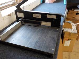 lot 303 image: Martin Yale 7000E Heavy Duty Cutter...