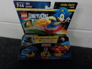 lot 315 image: LEGO Dimensions Level Pack...