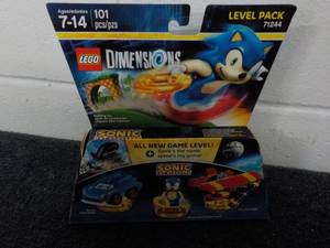 lot 316 image: LEGO Dimensions Level Pack...