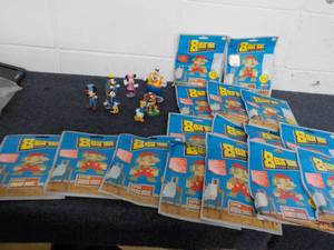 lot 323 image: Disney Characters and 16  8 Bit Art...