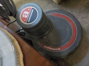 lot 327 image: Matador Floor Scrubber...