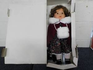 lot 333 image: Gotz Doll...