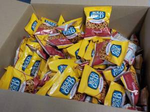 lot 251 image: Case of 104 Bags Heartzels...