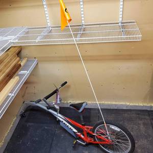 Mountain Train Trek Tag Along Trailer Red Bike Bicycle