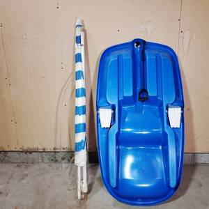 Pic-Nic Umbrella & Sleigh