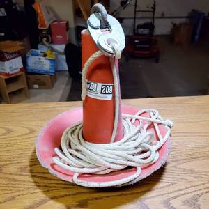 10lb Mushroom Anchor