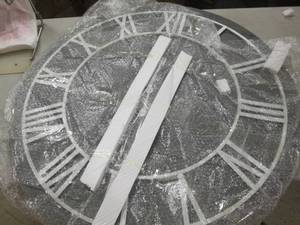 lot 2 image: Wall Clock open box ...