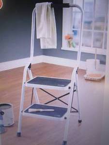 lot 15 image: 2-Step Ladder open box Retail $49.9...