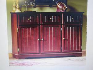lot 19 image: Wentworth Sideboard open box Retail...