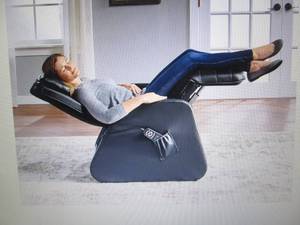 lot 32 image: Powered Zero Gravity Chair open box...