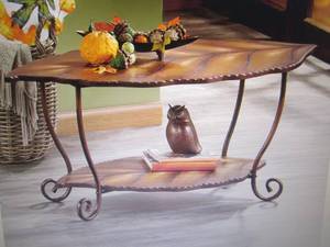 lot 38 image: Leaf Coffee Table open box Retail $...