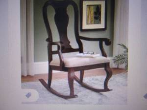 lot 40 image: Phillips Rocking Chair open box  As...