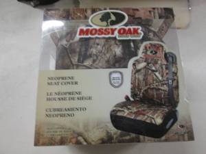 lot 60 image: Mossy Oak Neoprene Seat Cover...