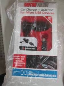 lot 63 image: 6- 4pks Motor Trends Car Charger & ...