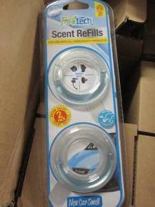 lot 65 image: Box of 48- 2pksFresh Tech Scent Ref...