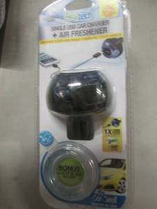 lot 71 image: 6 Fresh Tech Single Car Charger & A...