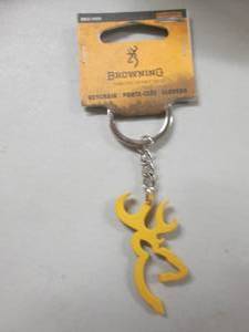 lot 74 image: 36 Browning Keychains...