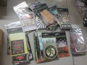 lot 78 image: Assorted Real Wood Stickers...