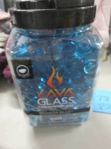 lot 82 image: Lava Glass...