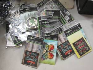 lot 85 image: Assorted Real Wood Stickers...