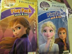 lot 89 image: 15 Frozen II Grab & Go Play Packs...