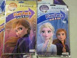 lot 90 image: 15 Frozen II Grab & Go Play Packs...