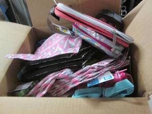 lot 92 image: Box of Assorted Pencil Cases...