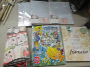 lot 103 image: Assorted Sticker Sheets, Journal, P...