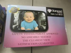 lot 116 image: Baby Car Mirror...