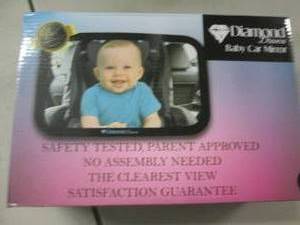 lot 117 image: Baby Car Mirror...