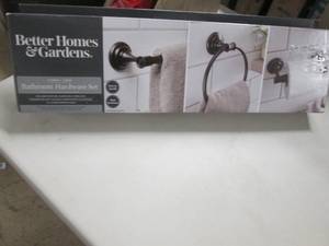 lot 120 image: Better Homes & Gardens Bath Hardwar...